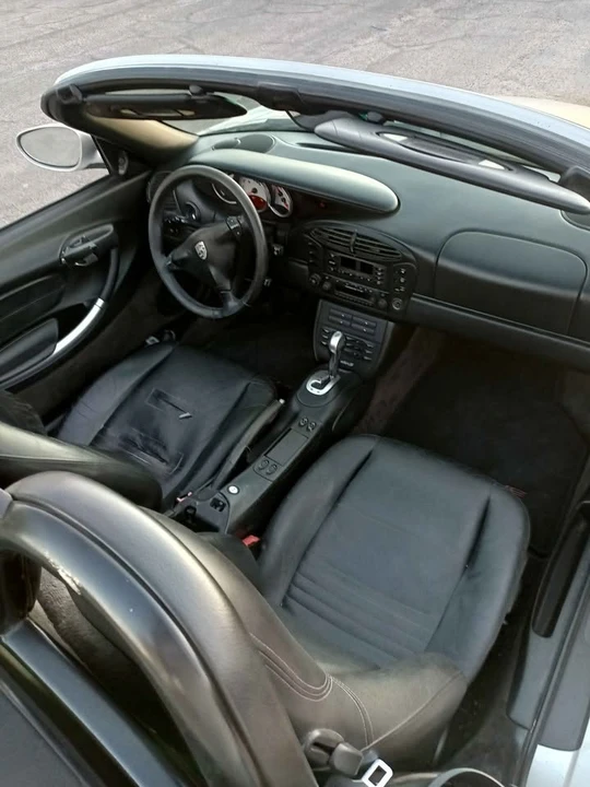 2000 Porsche 986 Boxster S - Image 5 of 10