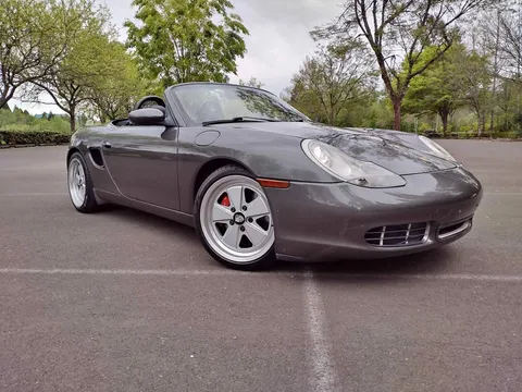 2000 Porsche Boxster S Roadster