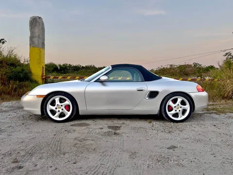 2000 Porsche Boxster S
