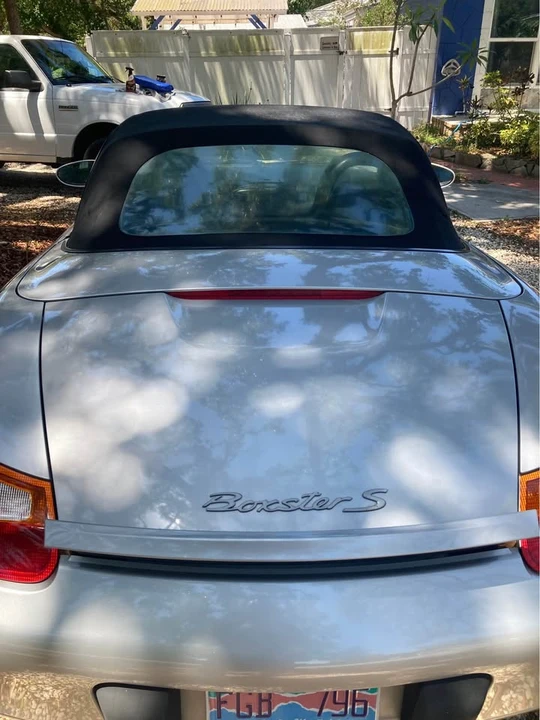 2000 Porsche 986 Boxster S - Image 4 of 11