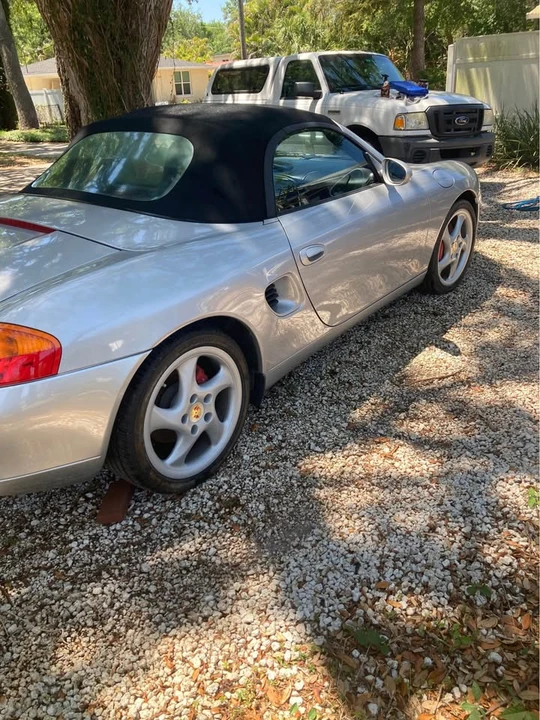 2000 Porsche 986 Boxster S - Image 5 of 11