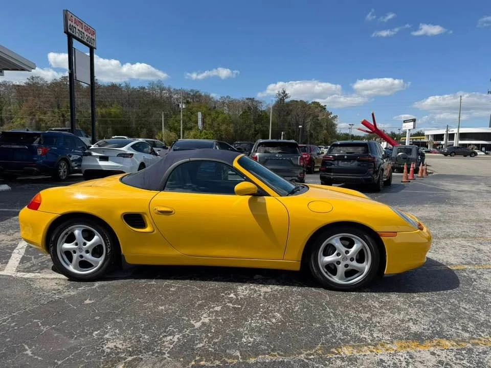 2000 Porsche 986 Boxster - Image 3 of 19