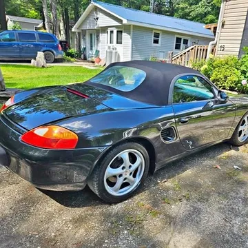 2000 Porsche Boxster Base