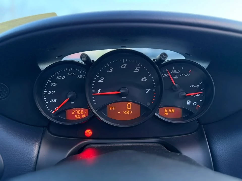 2000 Porsche 986 Boxster - Image 8 of 11