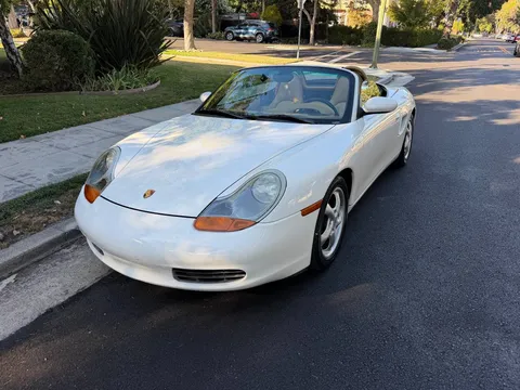 2000 Porsche Boxster Cabriolet