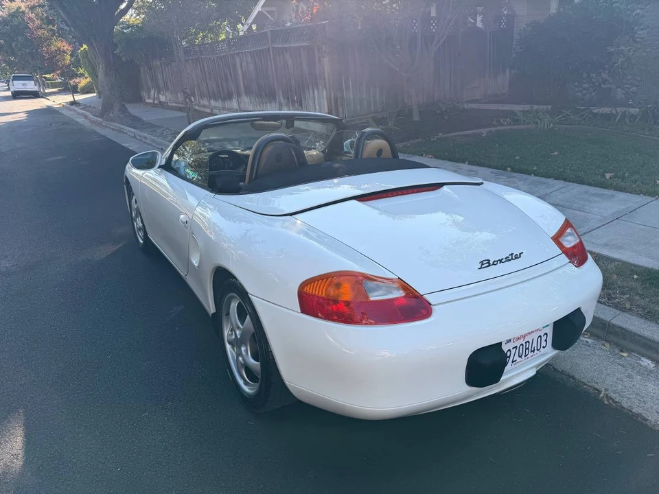2000 Porsche 986 Boxster - Image 4 of 19