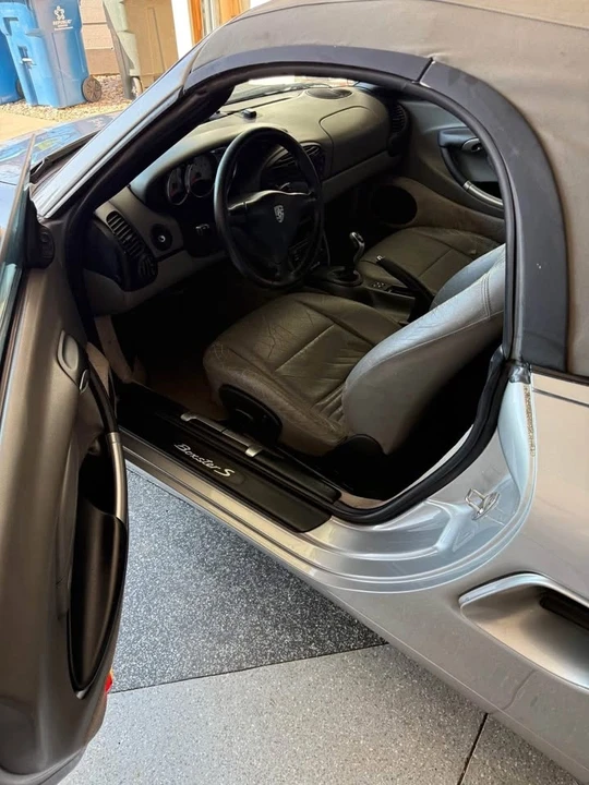 2000 Porsche 986 Boxster S - Image 4 of 19
