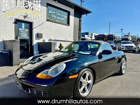 2000 Porsche Boxster S