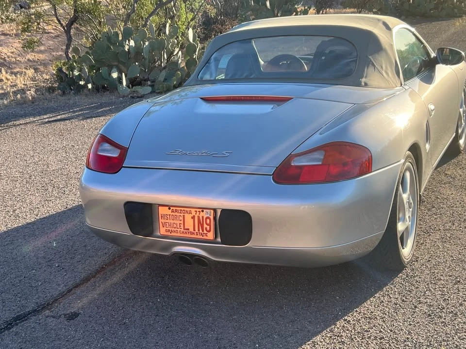 2000 Porsche 986 Boxster S - Image 7 of 20