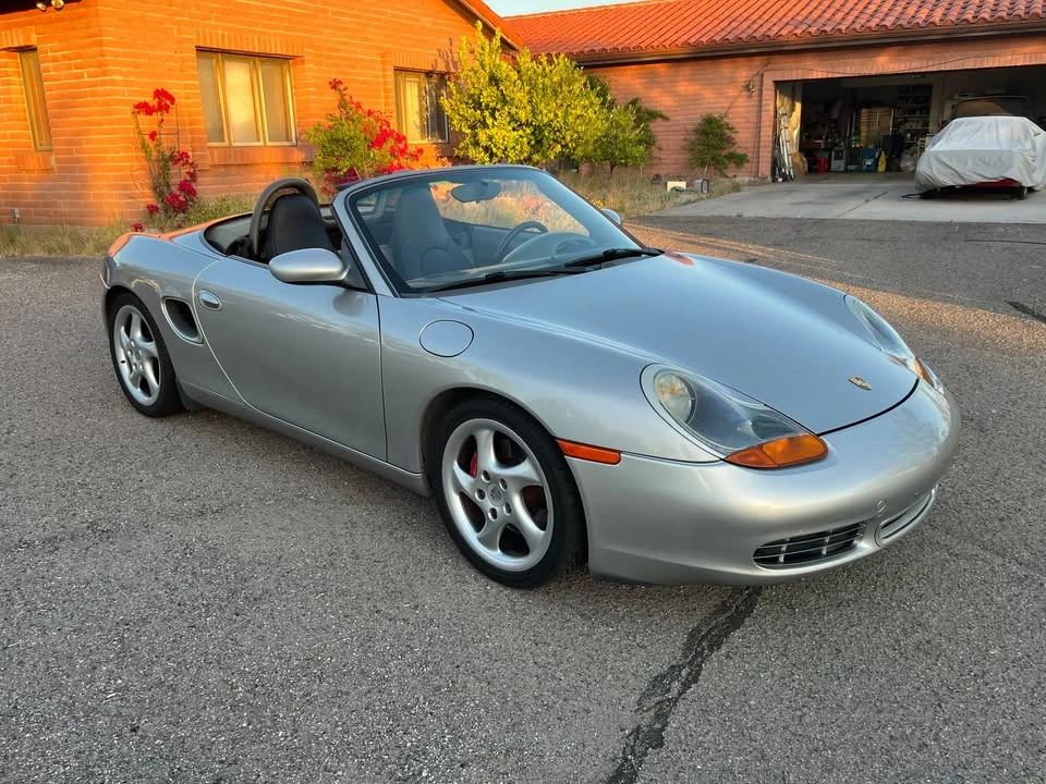 2000 Porsche 986 Boxster S - Image 8 of 20
