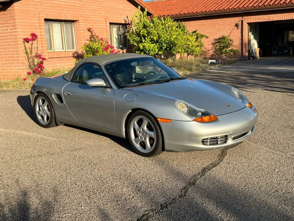 2000 Porsche 986 Boxster S - Image 9 of 20