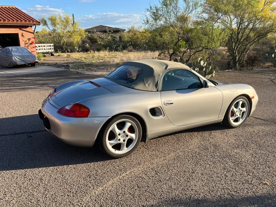 2000 Porsche 986 Boxster S - Image 13 of 20