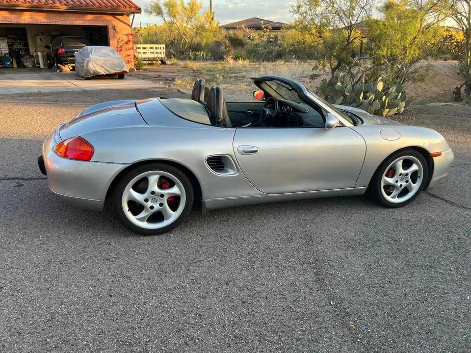 2000 Porsche 986 Boxster S - Image 12 of 20