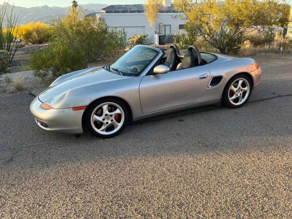 2000 Porsche 986 Boxster S - Image 3 of 20