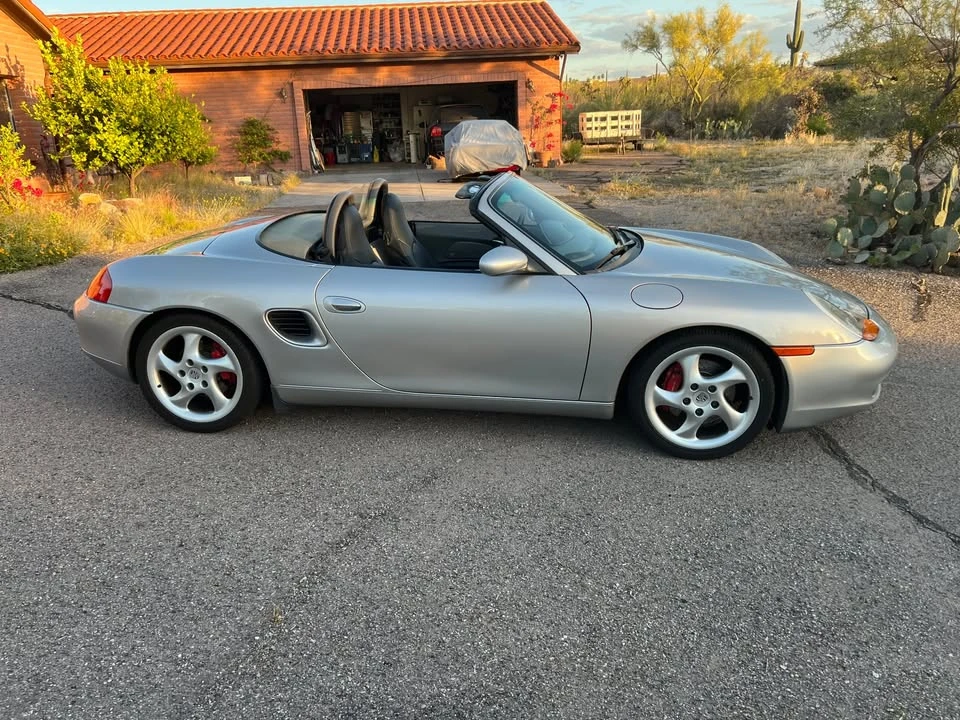 2000 Porsche 986 Boxster S - Image 10 of 20