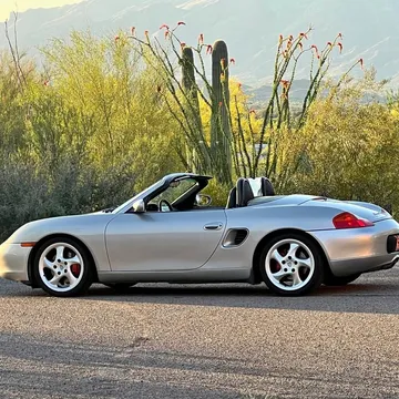 2000 Porsche Boxster S