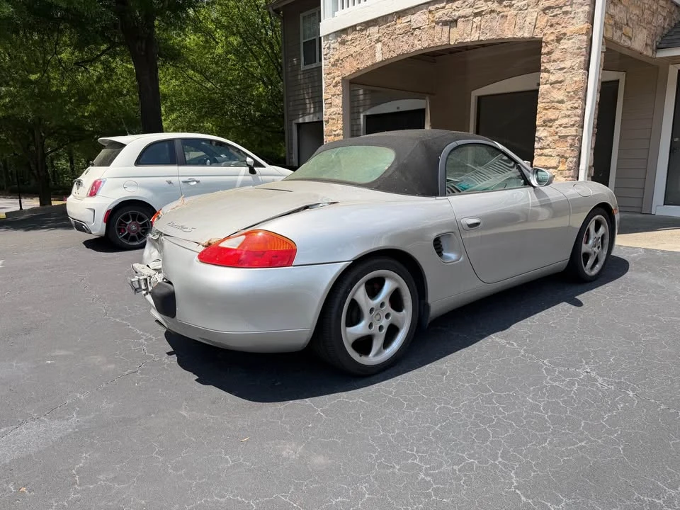 2000 Porsche 986 Boxster S - Image 5 of 20