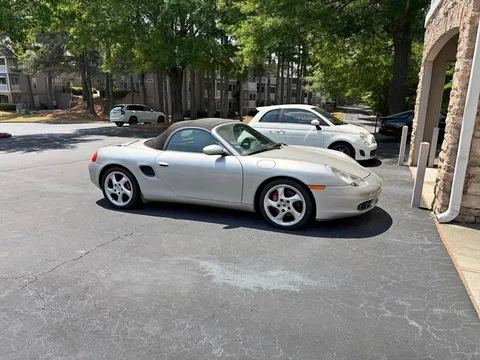 2000 Porsche Boxster S