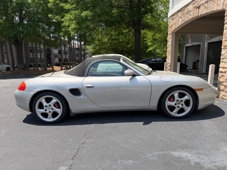 2000 Porsche 986 Boxster S - Image 4 of 20