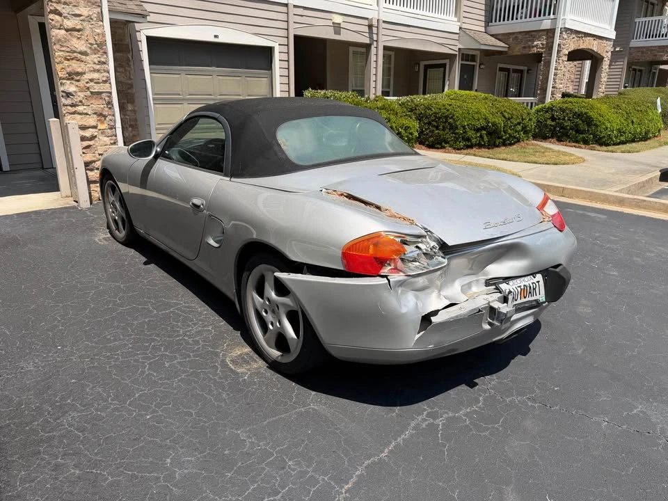 2000 Porsche 986 Boxster S - Image 9 of 20