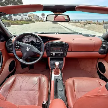 2000 Porsche Boxster S