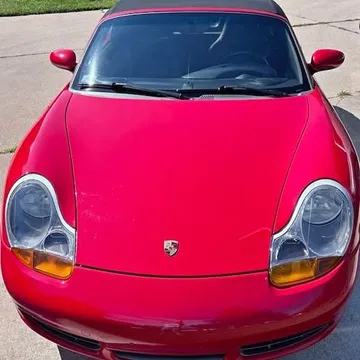 2000 Porsche Boxster S