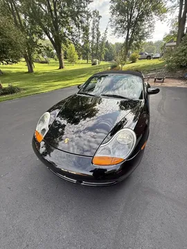 2000 Porsche Boxster S