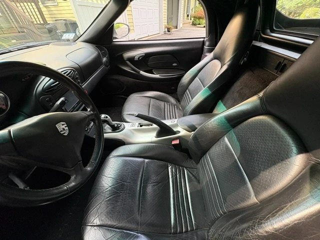 2000 Porsche 986 Boxster S - Image 9 of 12
