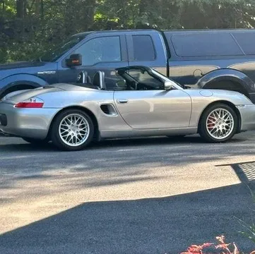 2000 Porsche Boxster S