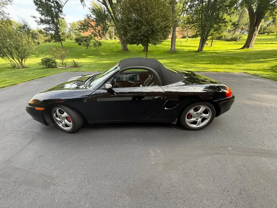 2000 Porsche 986 Boxster S - Image 9 of 17