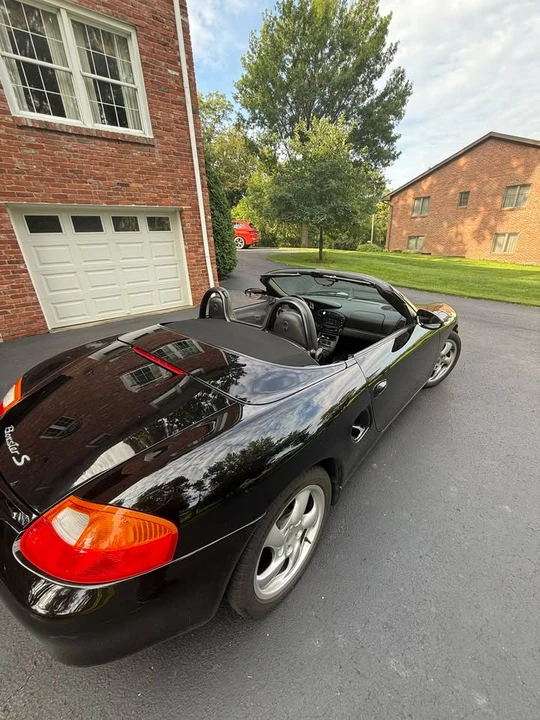 2000 Porsche 986 Boxster S - Image 11 of 17