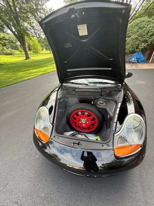 2000 Porsche 986 Boxster S - Image 17 of 17