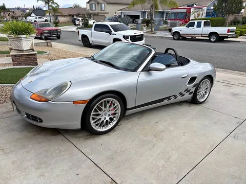 2000 Porsche Boxster S