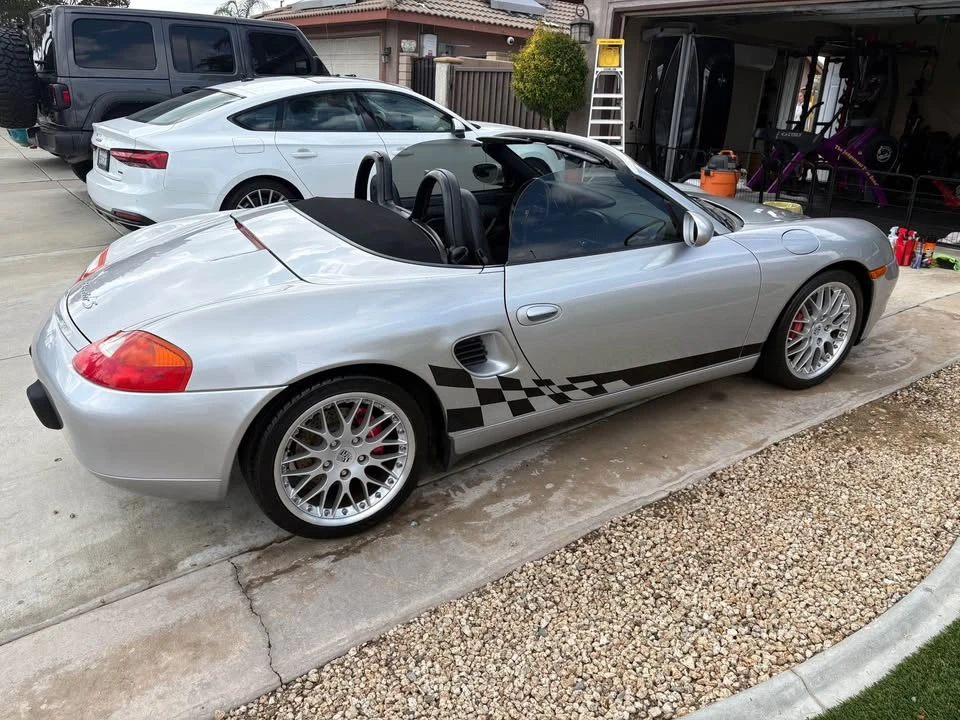 2000 Porsche 986 Boxster S - Image 3 of 8