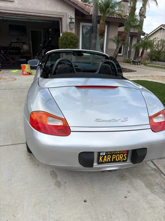 2000 Porsche 986 Boxster S - Image 2 of 8