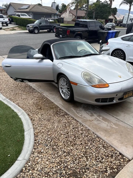 2000 Porsche 986 Boxster S - Image 7 of 8