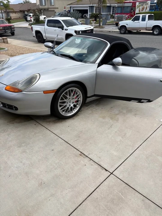 2000 Porsche 986 Boxster S - Image 8 of 8