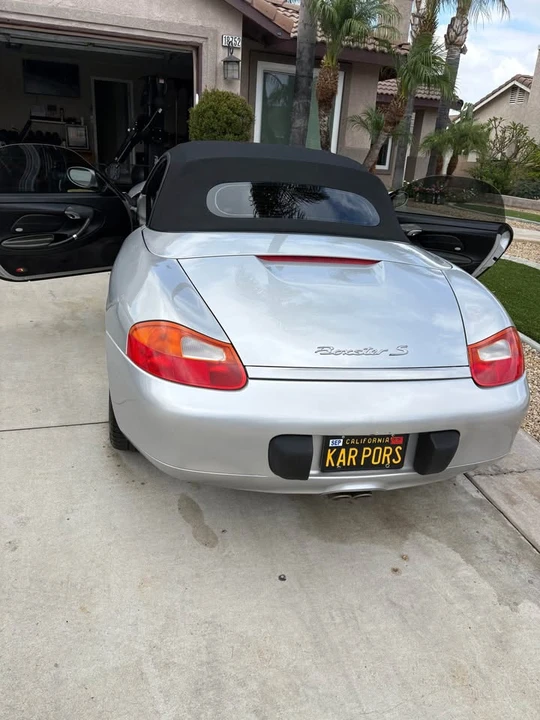 2000 Porsche 986 Boxster S - Image 6 of 8