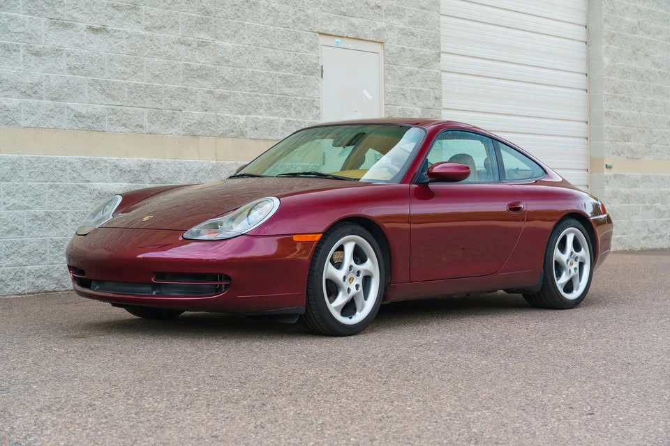 2000 Porsche 996 Carrera - Image 3 of 16