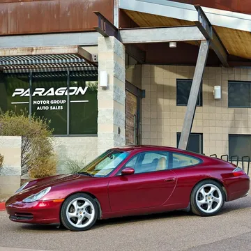 2000 Porsche 911 Carrera