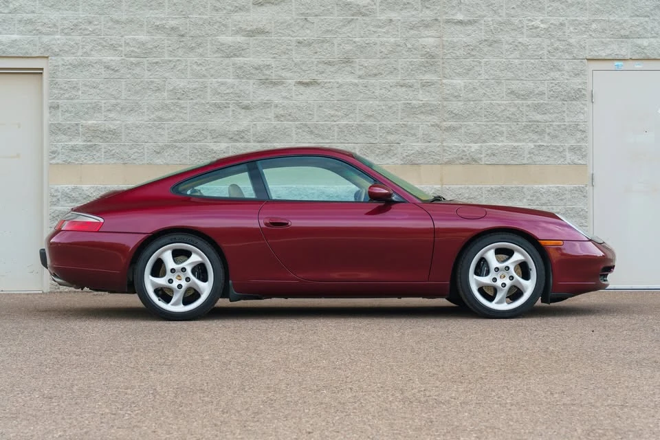 2000 Porsche 996 Carrera - Image 8 of 16
