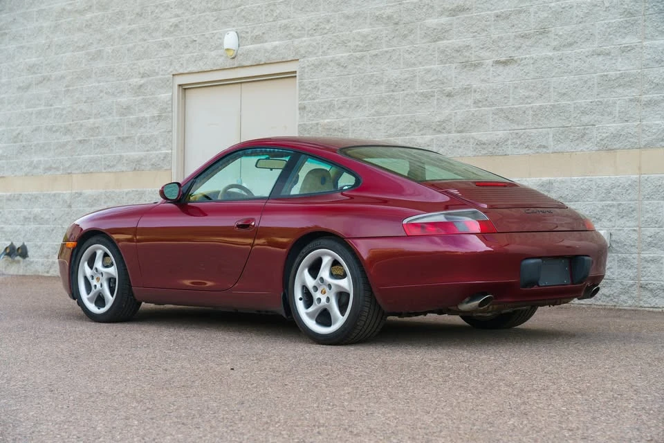 2000 Porsche 996 Carrera - Image 5 of 16