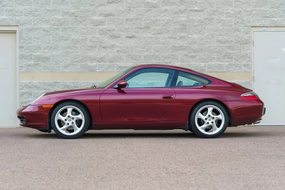 2000 Porsche 996 Carrera - Image 4 of 16