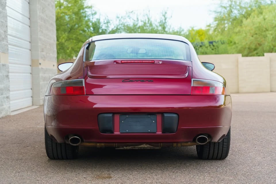 2000 Porsche 996 Carrera - Image 6 of 16