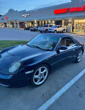 2000 Porsche 911 Cabriolet