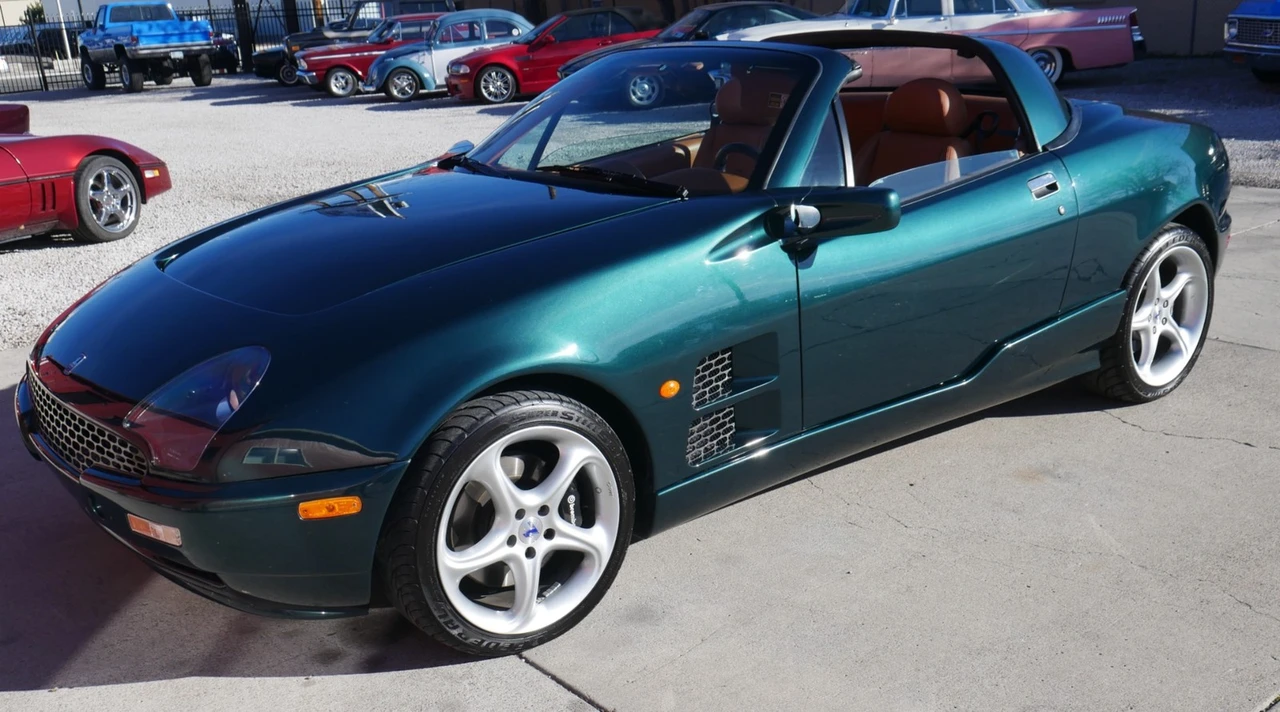 2000 Qvale Mangusta - Image 16 of 21
