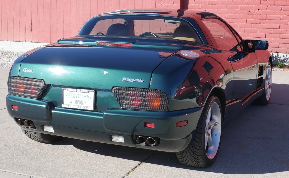 2000 Qvale Mangusta - Image 13 of 21