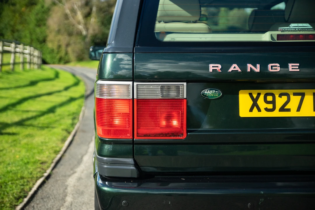 2000 Land Rover Range Rover P38A - Image 21 of 31