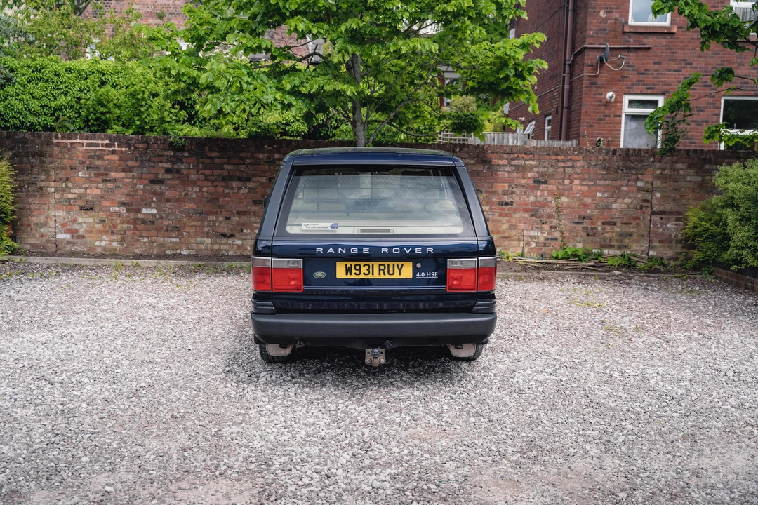 2000 Land Rover Range Rover P38A - Image 7 of 31