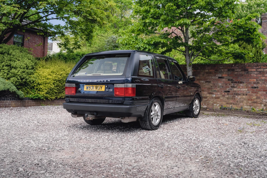 2000 Land Rover Range Rover P38A - Image 8 of 31